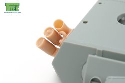 画像4: T-Rex Studio[TR35175]1/35 WWII ドイツ IV号戦車用 スモークディスチャージャーセット