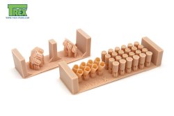 画像6: T-Rex Studio[TR35175]1/35 WWII ドイツ IV号戦車用 スモークディスチャージャーセット