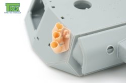 画像5: T-Rex Studio[TR35176]1/35 WWII ドイツ III号戦車用 スモークディスチャージャーセット