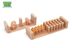 画像6: T-Rex Studio[TR35176]1/35 WWII ドイツ III号戦車用 スモークディスチャージャーセット