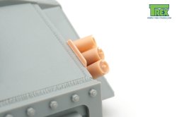 画像3: T-Rex Studio[TR35177]1/35 WWII ドイツ III号突撃砲G型用 スモークディスチャージャーセット