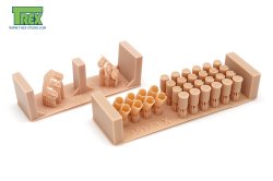 画像6: T-Rex Studio[TR35177]1/35 WWII ドイツ III号突撃砲G型用 スモークディスチャージャーセット