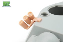 画像4: T-Rex Studio[TR35178]1/35 WWII ドイツ Sd.Kfz.234/2プーマ用 スモークディスチャージャーセット