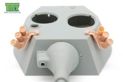 画像5: T-Rex Studio[TR35178]1/35 WWII ドイツ Sd.Kfz.234/2プーマ用 スモークディスチャージャーセット