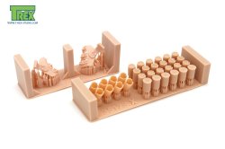 画像7: T-Rex Studio[TR35178]1/35 WWII ドイツ Sd.Kfz.234/2プーマ用 スモークディスチャージャーセット