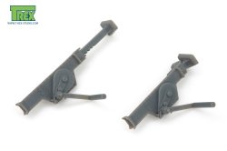 画像3: T-Rex Studio[TR35179]1/35 WWII ドイツ 戦車用15tジャッキ(2個入)