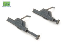 画像3: T-Rex Studio[TR35180]1/35 WWII ドイツ 戦車用20tジャッキ ロングタイプ(2個入)