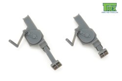 画像4: T-Rex Studio[TR35180]1/35 WWII ドイツ 戦車用20tジャッキ ロングタイプ(2個入)