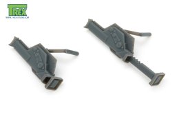 画像2: T-Rex Studio[TR35181]1/35 WWII ドイツ 戦車用20tジャッキ ショートタイプ(2個入)