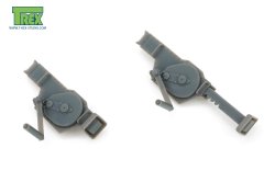 画像4: T-Rex Studio[TR35181]1/35 WWII ドイツ 戦車用20tジャッキ ショートタイプ(2個入)