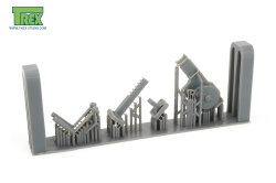 画像6: T-Rex Studio[TR35181]1/35 WWII ドイツ 戦車用20tジャッキ ショートタイプ(2個入)