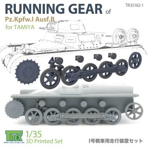 画像1: T-Rex Studio[TR35182-1]1/35 WWII ドイツ I号戦車B型 走行装置セット(タミヤ用) (1)