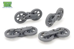 画像8: T-Rex Studio[TR35182-1]1/35 WWII ドイツ I号戦車B型 走行装置セット(タミヤ用)