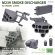 画像1: T-Rex Studio[TR35185]1/35 現用 アメリカ M239スモークディスチャージャーセット M60A1パットン戦車w/ERA用 (1)
