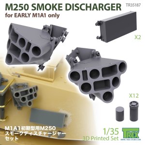 画像1: T-Rex Studio[TR35187]1/35 現用 アメリカ M250スモークディスチャージャー M1A1エイブラムス主力戦車初期型用 (1)