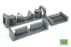 画像7: T-Rex Studio[TR35187]1/35 現用 アメリカ M250スモークディスチャージャー M1A1エイブラムス主力戦車初期型用