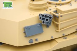 画像3: T-Rex Studio[TR35188]1/35 現用 アメリカ M250スモークディスチャージャー アメリカ陸軍M1エイブラムス主力戦車ファミリー用