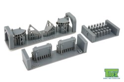 画像8: T-Rex Studio[TR35188]1/35 現用 アメリカ M250スモークディスチャージャー アメリカ陸軍M1エイブラムス主力戦車ファミリー用