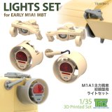 T-Rex Studio[TR35189-1]1/35 現用 アメリカ M1A1エイブラムス主力戦車初期型用 ライトセット
