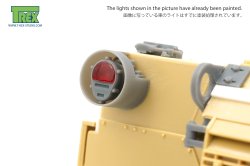 画像3: T-Rex Studio[TR35189-1]1/35 現用 アメリカ M1A1エイブラムス主力戦車初期型用 ライトセット