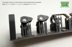 画像5: T-Rex Studio[TR35189-1]1/35 現用 アメリカ M1A1エイブラムス主力戦車初期型用 ライトセット