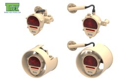 画像7: T-Rex Studio[TR35189-1]1/35 現用 アメリカ M1A1エイブラムス主力戦車初期型用 ライトセット