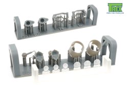 画像8: T-Rex Studio[TR35189-1]1/35 現用 アメリカ M1A1エイブラムス主力戦車初期型用 ライトセット