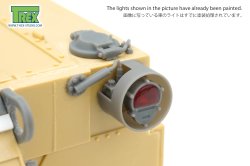 画像3: T-Rex Studio[TR35189-2]1/35 現用 アメリカ M1A1エイブラムス主力戦車後期型/現用型用 ライトセット