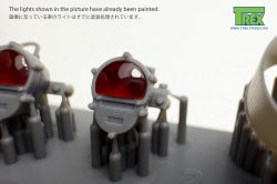 画像6: T-Rex Studio[TR35189-2]1/35 現用 アメリカ M1A1エイブラムス主力戦車後期型/現用型用 ライトセット