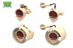 画像7: T-Rex Studio[TR35189-2]1/35 現用 アメリカ M1A1エイブラムス主力戦車後期型/現用型用 ライトセット