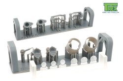 画像8: T-Rex Studio[TR35189-2]1/35 現用 アメリカ M1A1エイブラムス主力戦車後期型/現用型用 ライトセット