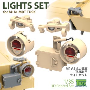画像1: T-Rex Studio[TR35189-3]1/35 現用 アメリカ M1A1 TUSKエイブラムス主力戦車用 ライトセット (1)