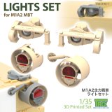 T-Rex Studio[TR35190-1]1/35 現用 アメリカ M1A2エイブラムス主力戦車用 ライトセット