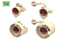 画像8: T-Rex Studio[TR35190-1]1/35 現用 アメリカ M1A2エイブラムス主力戦車用 ライトセット