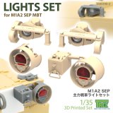 T-Rex Studio[TR35190-2]1/35 現用 アメリカ M1A2 SEPエイブラムス主力戦車用 ライトセット