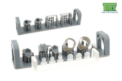 画像9: T-Rex Studio[TR35190-2]1/35 現用 アメリカ M1A2 SEPエイブラムス主力戦車用 ライトセット