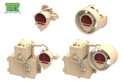 画像8: T-Rex Studio[TR35191-1]1/35 現用 アメリカ M1A2 SEP V2エイブラムス主力戦車用 ライトセット