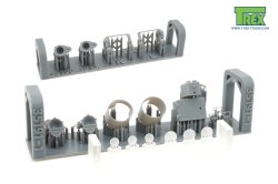 画像9: T-Rex Studio[TR35191-1]1/35 現用 アメリカ M1A2 SEP V2エイブラムス主力戦車用 ライトセット