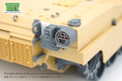 画像3: T-Rex Studio[TR35191-2]1/35 現用 アメリカ M1A2 SEP V2エイブラムス主力戦車用 ライトセット LEDタイプ カメラ付