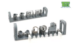 画像10: T-Rex Studio[TR35191-2]1/35 現用 アメリカ M1A2 SEP V2エイブラムス主力戦車用 ライトセット LEDタイプ カメラ付