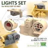 T-Rex Studio[TR35192]1/35 現用 アメリカ M1A2 SEP V3エイブラムス主力戦車用 ライトセット