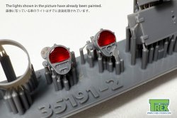 画像7: T-Rex Studio[TR35192]1/35 現用 アメリカ M1A2 SEP V3エイブラムス主力戦車用 ライトセット