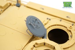 画像2: T-Rex Studio[TR35194]1/35 現用 アメリカ M1A1エイブラムス主力戦車用 装填手ハッチ M1A2カバー付ブローオフパネル