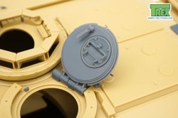 画像3: T-Rex Studio[TR35194]1/35 現用 アメリカ M1A1エイブラムス主力戦車用 装填手ハッチ M1A2カバー付ブローオフパネル