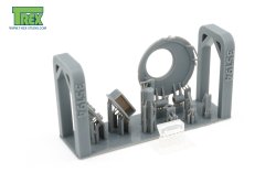 画像5: T-Rex Studio[TR35194]1/35 現用 アメリカ M1A1エイブラムス主力戦車用 装填手ハッチ M1A2カバー付ブローオフパネル