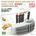 画像1: T-Rex Studio[TR35200-2]1/35 WWII ドイツ タイガーI重戦車中期型用 予備履帯ホルダーセット(10個入/滑り止め付履帯20個付) (1)
