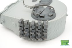 画像3: T-Rex Studio[TR35200-2]1/35 WWII ドイツ タイガーI重戦車中期型用 予備履帯ホルダーセット(10個入/滑り止め付履帯20個付)