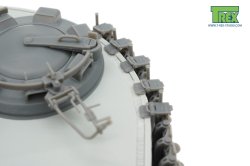 画像5: T-Rex Studio[TR35200-2]1/35 WWII ドイツ タイガーI重戦車中期型用 予備履帯ホルダーセット(10個入/滑り止め付履帯20個付)