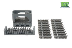 画像6: T-Rex Studio[TR35200-2]1/35 WWII ドイツ タイガーI重戦車中期型用 予備履帯ホルダーセット(10個入/滑り止め付履帯20個付)