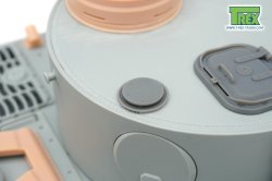 画像2: T-Rex Studio[TR35202]1/35 WWII ドイツ タイガーI重戦車初期型用 ベンチレーターセット(4個入)